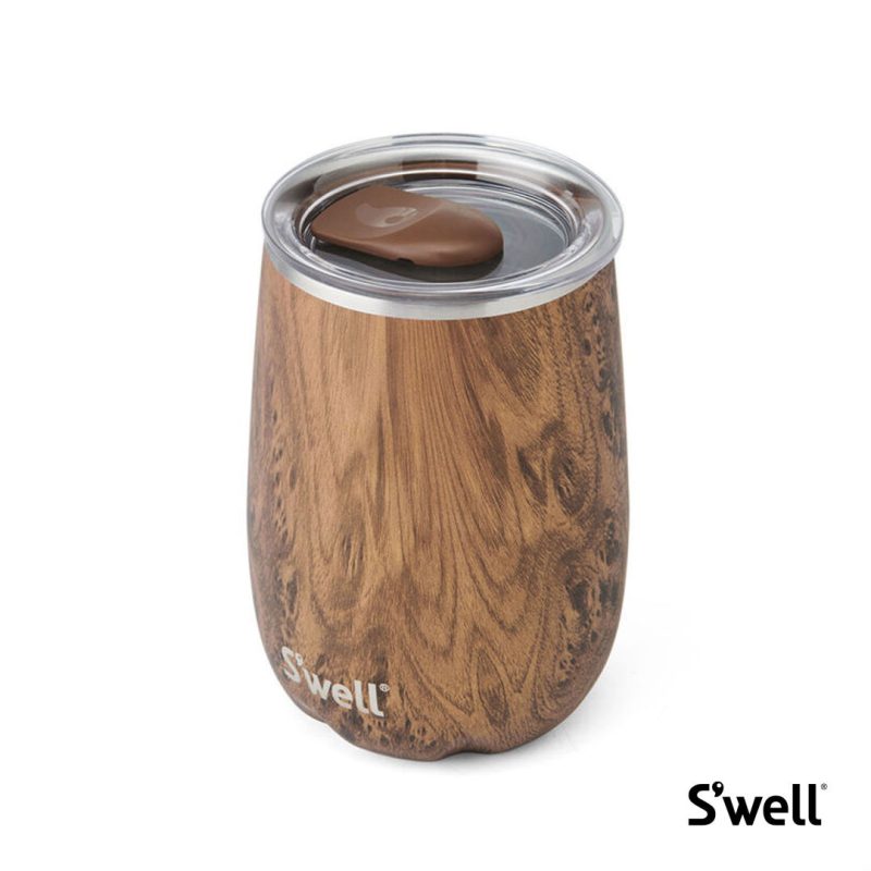 Custom S'well® Wine Tumbler - 14oz - 4