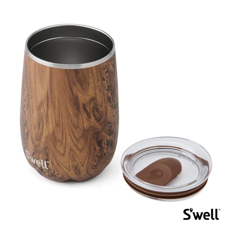 Custom S'well® Wine Tumbler - 14oz - 5