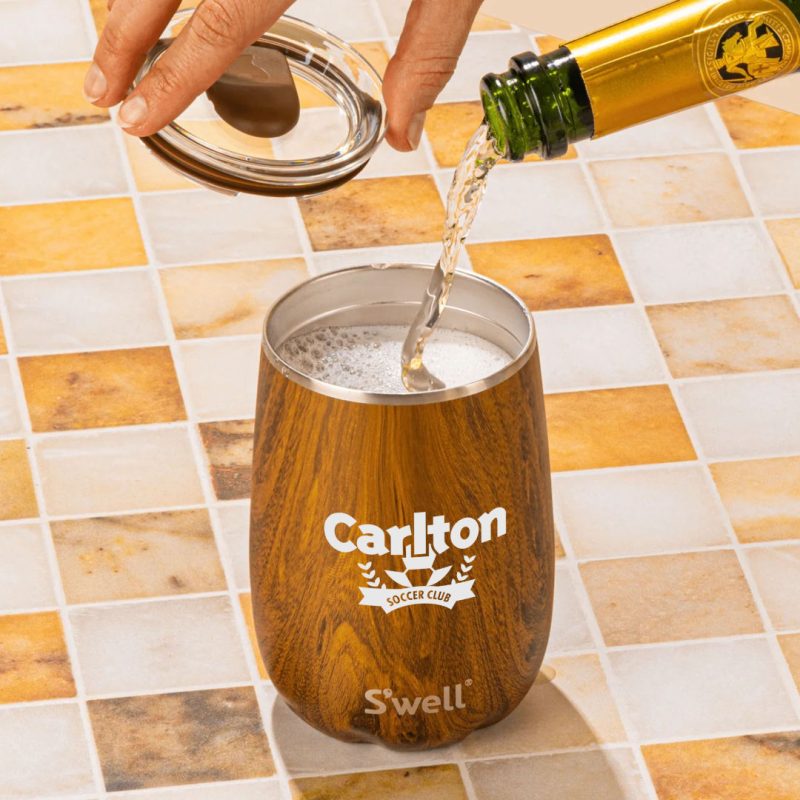 Custom S'well® Wine Tumbler - 14oz - 7