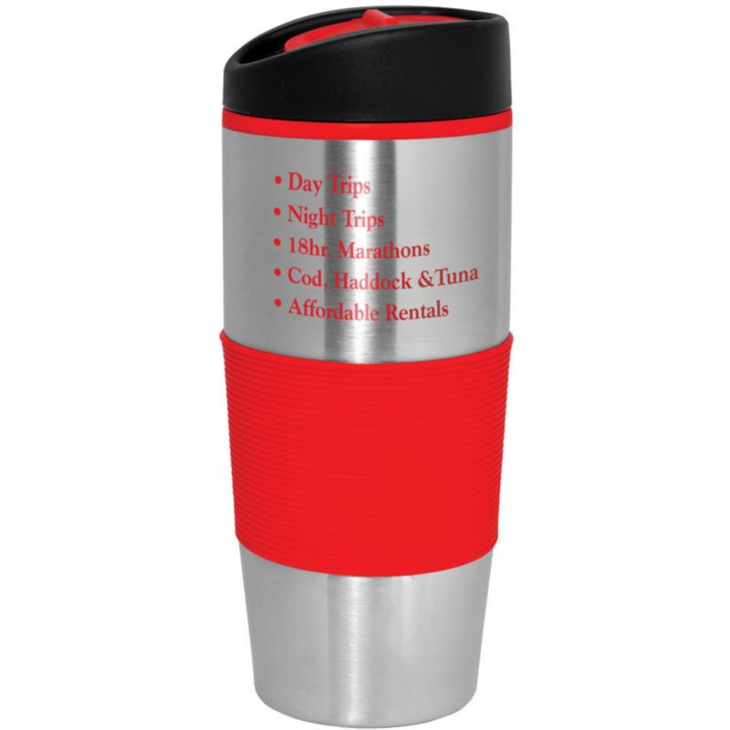 Custom Ventura Stainless Steel Travel Tumbler 15 Oz. - 1