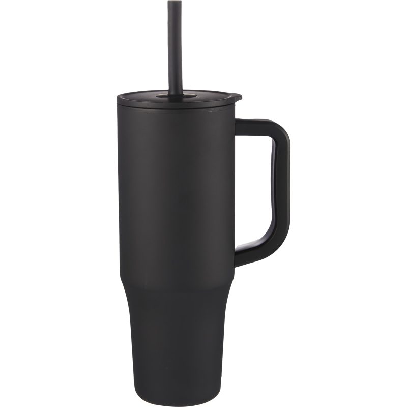 Custom Erie 30oz Eco-Friendly Straw Tumbler - 3