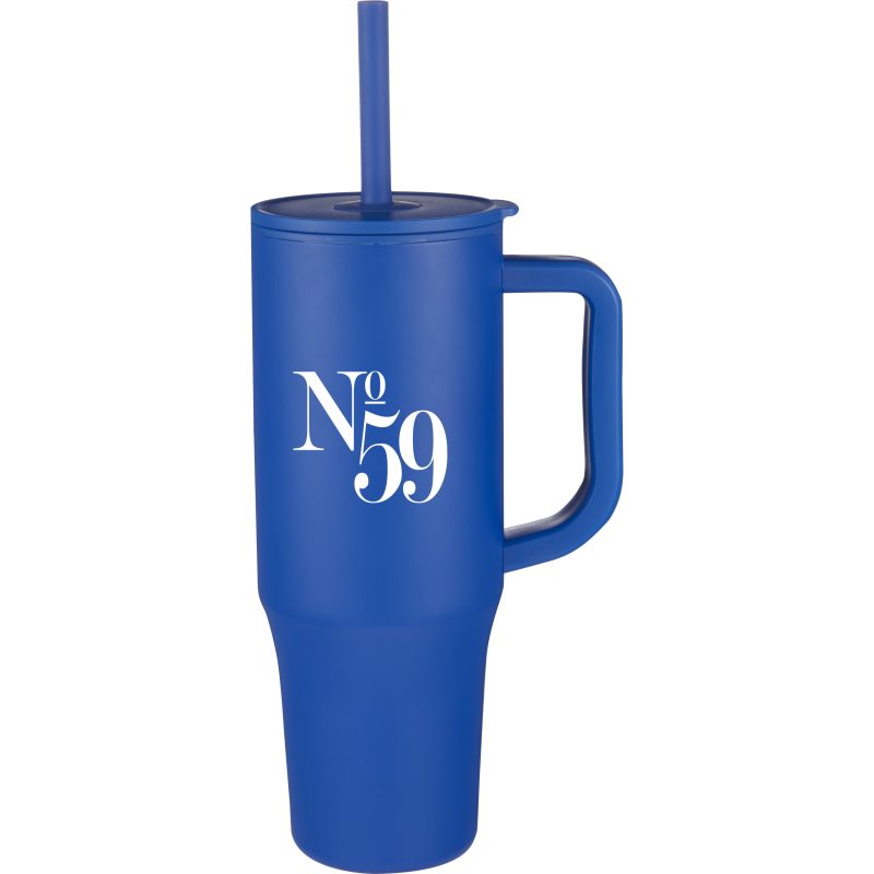 Custom Erie 30oz Eco-Friendly Straw Tumbler - 4
