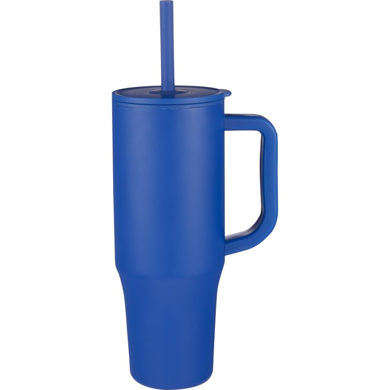 Custom Erie 30oz Eco-Friendly Straw Tumbler - 5