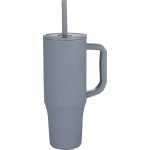 Custom Erie 30oz Eco-Friendly Straw Tumbler - 7