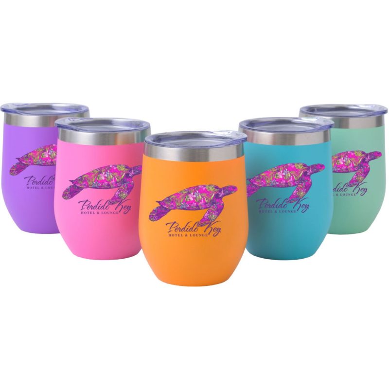 Custom Full Color Cruise Brite Tumbler 12 Oz - 1