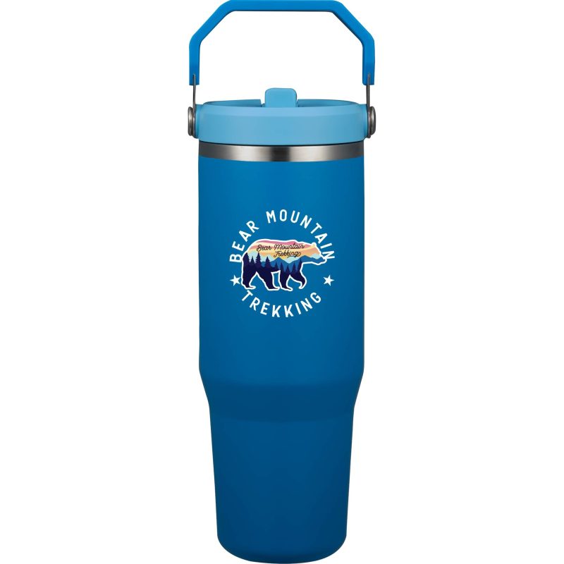 Custom Stanley IceFlow™ 2.0 Flip Straw Tumbler 30 oz - 5