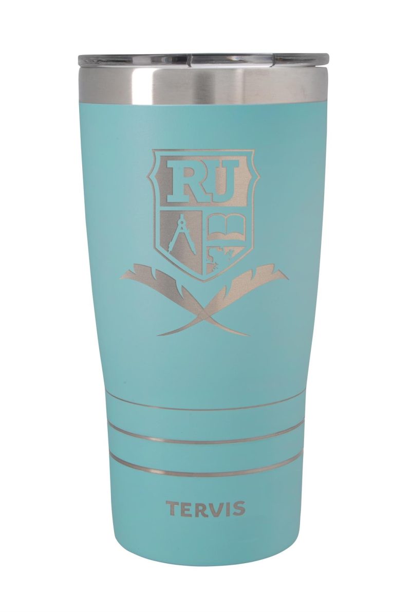 Custom Tervis® Powder-Coated Stainless Steel Traveler® Tumbler - 20 oz. - 1