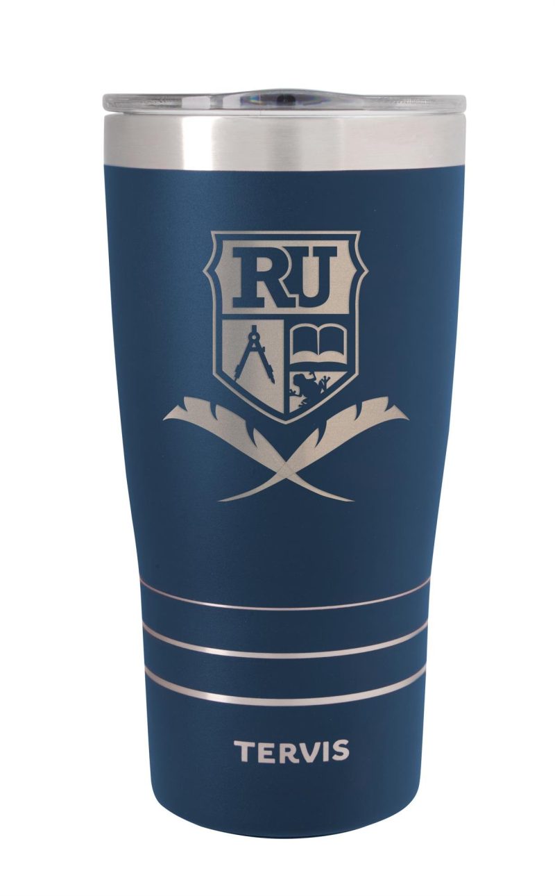 Custom Tervis® Powder-Coated Stainless Steel Traveler® Tumbler - 20 oz. - 2