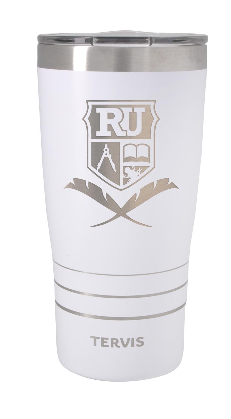 Custom Tervis® Powder-Coated Stainless Steel Traveler® Tumbler - 20 oz. - 3