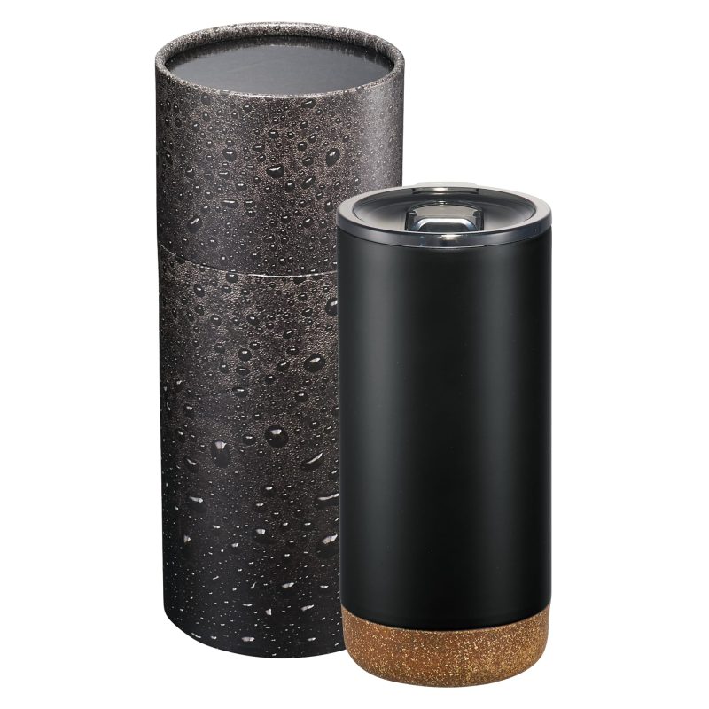 Custom Valhalla Copper Tumbler 16oz With Cylindrical Box - 1