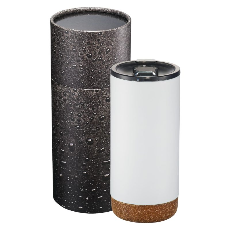 Custom Valhalla Copper Tumbler 16oz With Cylindrical Box - 3
