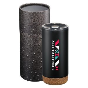Custom Valhalla Copper Tumbler 16oz With Cylindrical Box