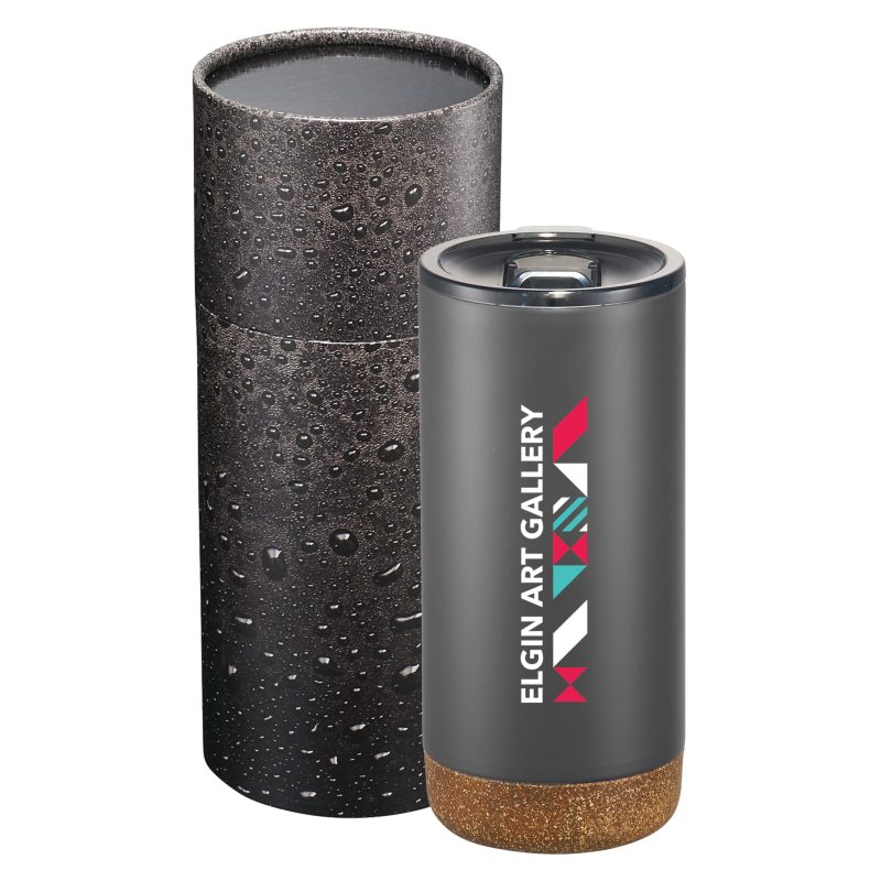 Custom Valhalla Copper Tumbler 16oz With Cylindrical Box - 6