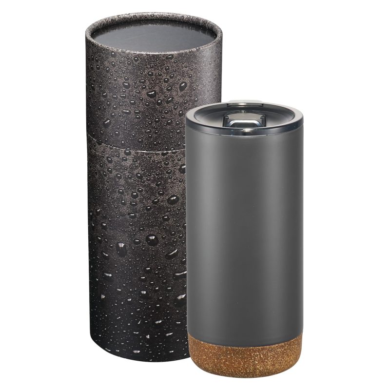 Custom Valhalla Copper Tumbler 16oz With Cylindrical Box - 7