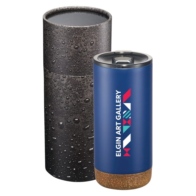 Custom Valhalla Copper Tumbler 16oz With Cylindrical Box - 8