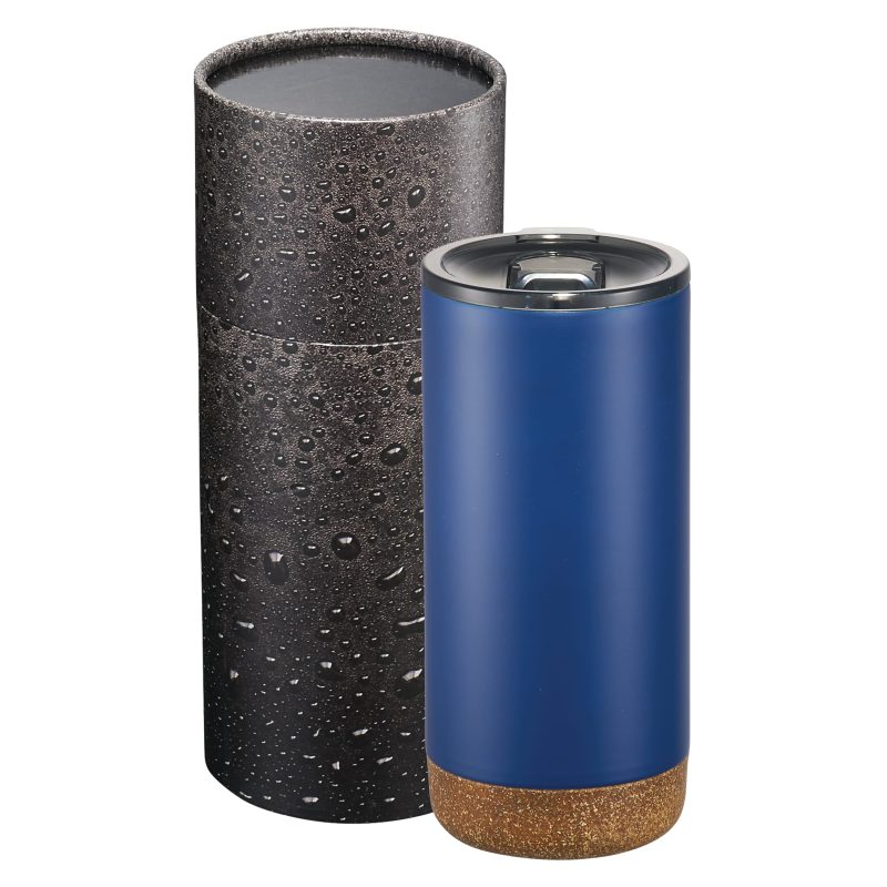Custom Valhalla Copper Tumbler 16oz With Cylindrical Box - 9