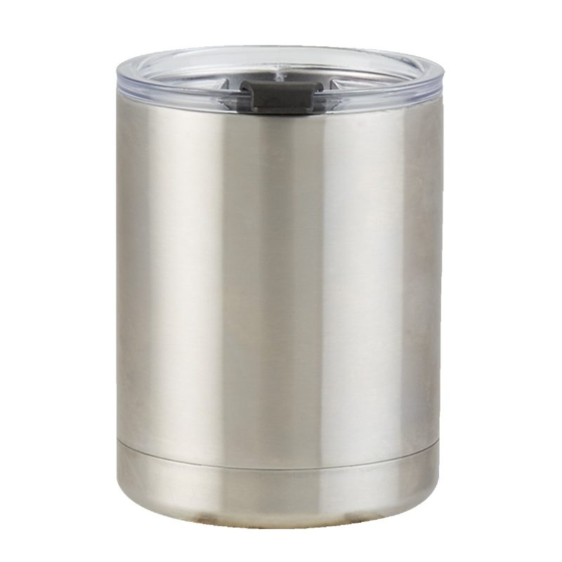 Custom 10 Oz. Stainless Steel Low Ball - 4