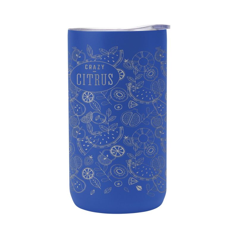 Custom 12 Oz. Full Laser 4-in-1 Double Walled Can Cooler - 3
