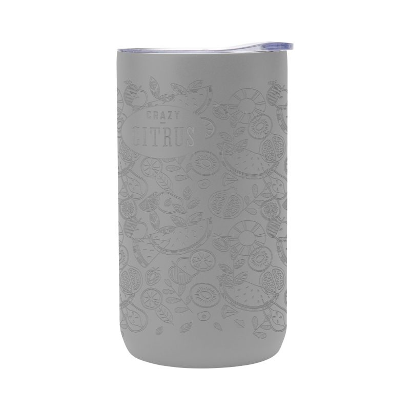 Custom 12 Oz. Full Laser 4-in-1 Double Walled Can Cooler - 5