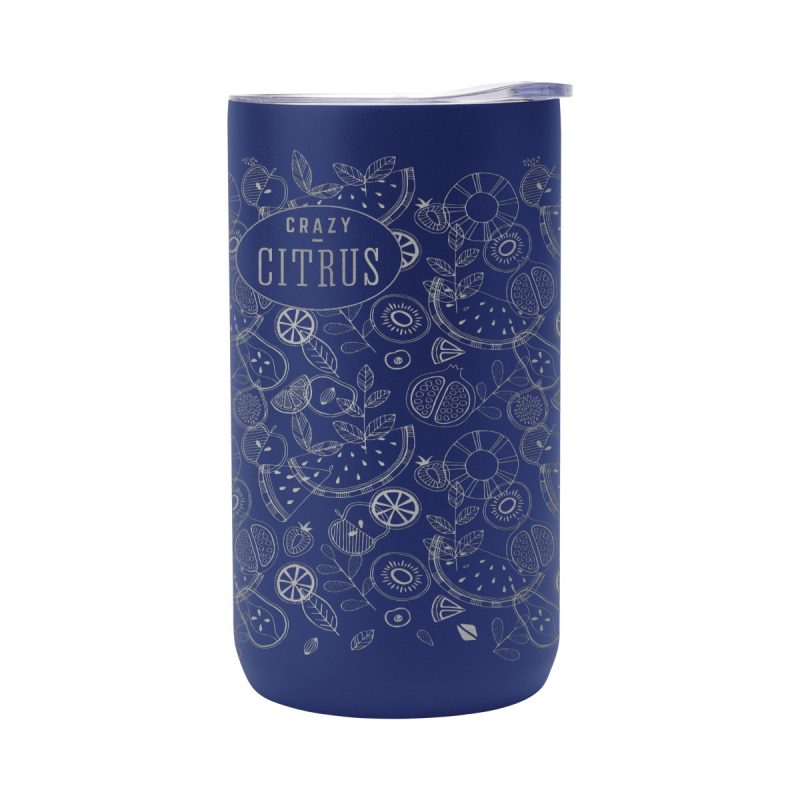 Custom 12 Oz. Full Laser 4-in-1 Double Walled Can Cooler - 7