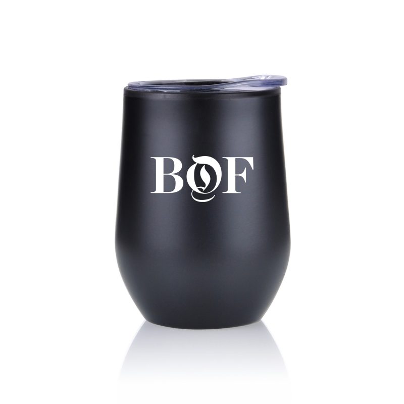 Custom 12 Oz. Stainless Steel Wine Mug - 5