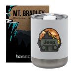 Custom 15 oz Basecamp Mt. Bradley Tumbler with Slider Lid - 9
