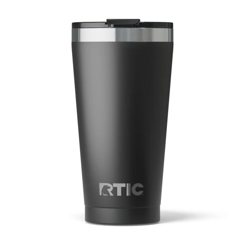 Custom 16 oz RTIC® Stainless Steel Ceramic Lined Essential Pint Tumbler - 3