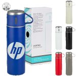 Custom 16.9 oz Recycled Double-Wall Stainless Tumbler