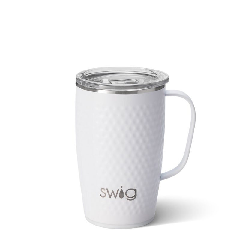 Custom 18 Oz. Swig Life® Golf Partee Travel Mug w/Handle - 1