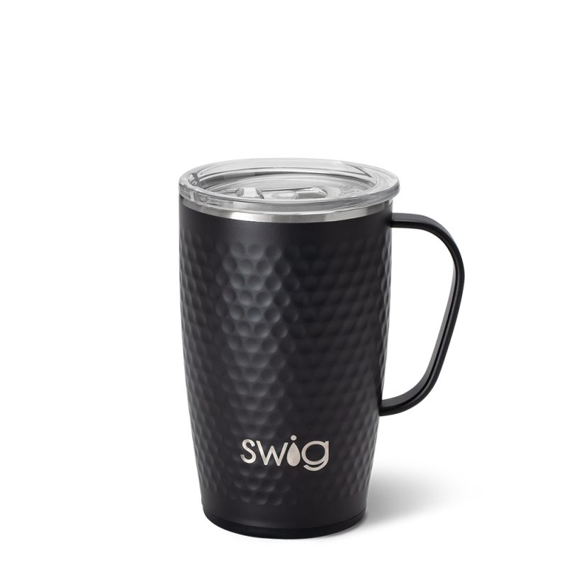 Custom 18 Oz. Swig Life® Golf Partee Travel Mug w/Handle - 3