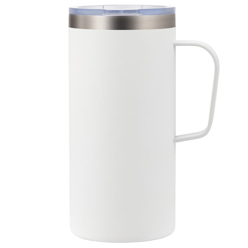 Custom 20 Oz. Bridgeport Handle Mug - 2