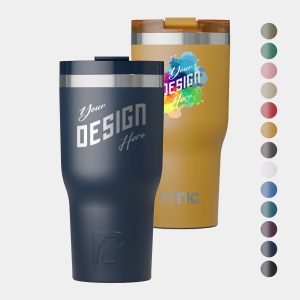 Custom 30 Oz RTIC® Stainless Steel Vacuum Insulated Tumbler