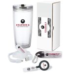 Custom Applaud 4-Piece Welcome Gift Set
