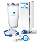 Custom Applaud 4-Piece Welcome Gift Set - 3