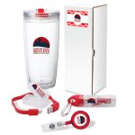 Custom Applaud 4-Piece Welcome Gift Set - 4