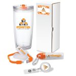 Custom Applaud 4-Piece Welcome Gift Set - 5