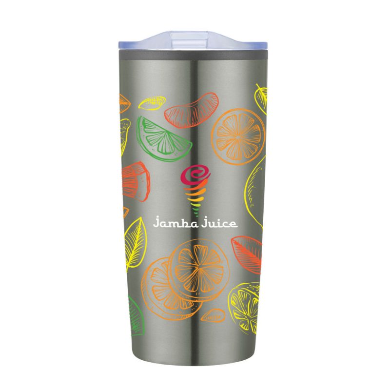Custom Asador Double Wall Tumbler - 20oz - 9