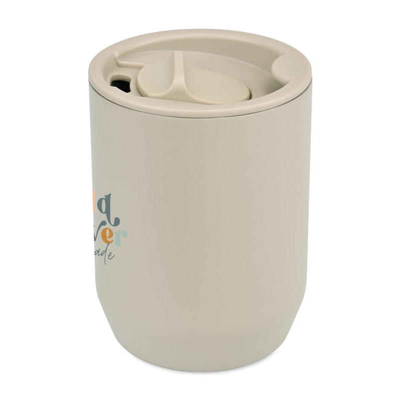 Custom Aviana™ Rowan Recycled Wine Tumbler - 15 Oz. - Taupe - 3