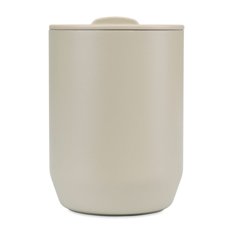 Custom Aviana™ Rowan Recycled Wine Tumbler - 15 Oz. - Taupe - 5