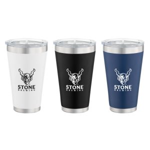 Custom Basecamp Pint Tumbler - 16 oz
