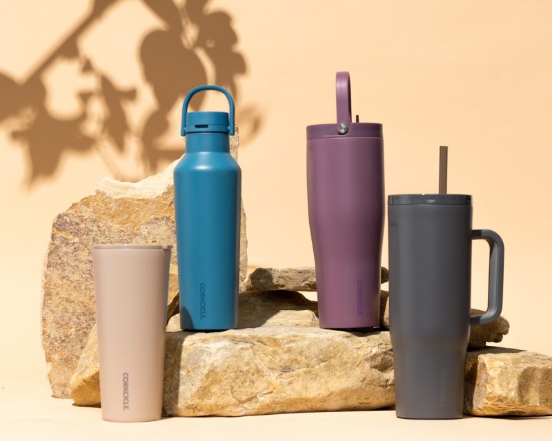 Custom CORKCICLE® Tumbler 24 Oz. - Desert - 4
