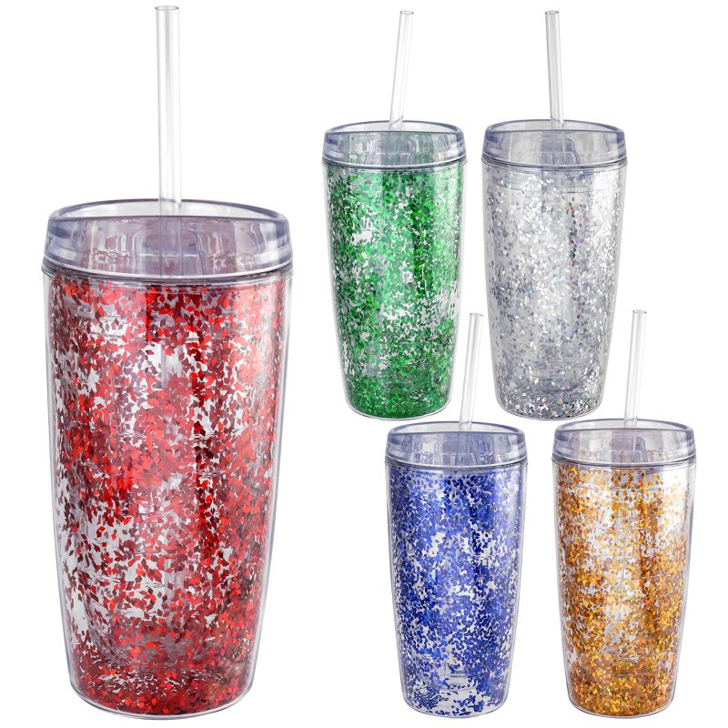 Custom Colorful Confetti Wave Mug - 1