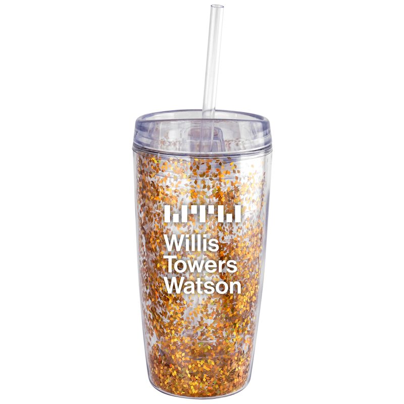 Custom Colorful Confetti Wave Mug - 2