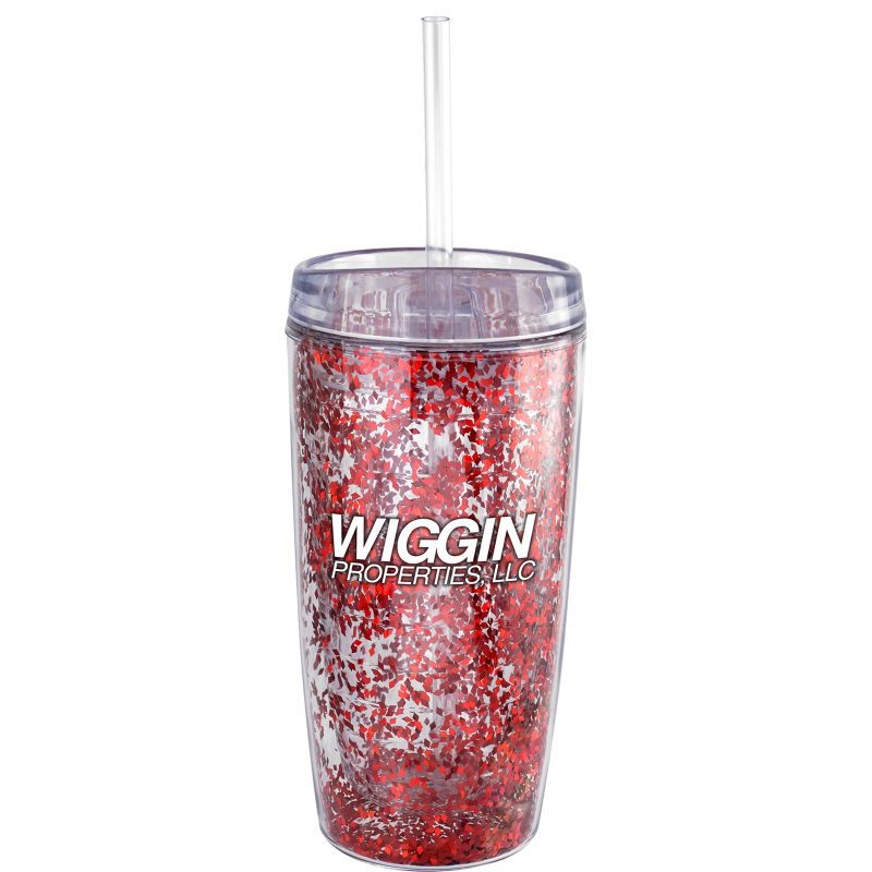 Custom Colorful Confetti Wave Mug - 4