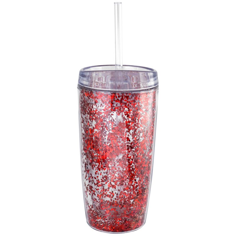 Custom Colorful Confetti Wave Mug - 5