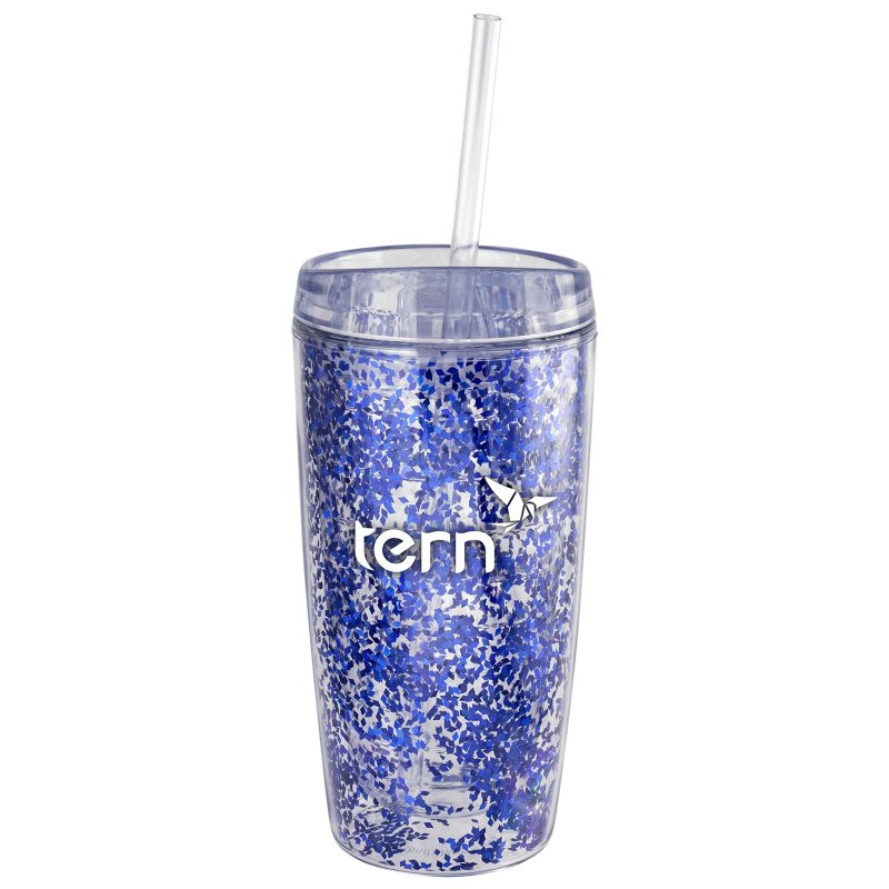 Custom Colorful Confetti Wave Mug - 6