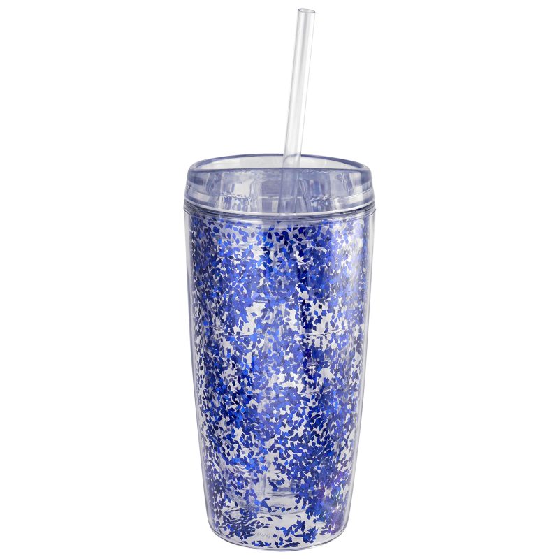 Custom Colorful Confetti Wave Mug - 7