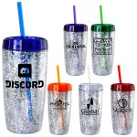 Custom Confetti Wave Mug