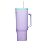 Custom Corkcicle 40 Oz Cruiser Tumbler - Purple Dolphin