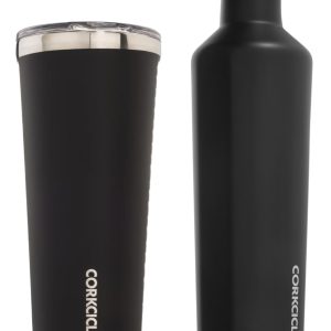 Custom Corkcicle® All Day Hydration - Matte Black